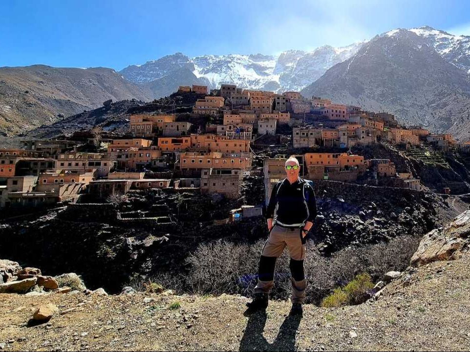 Berber villages trek