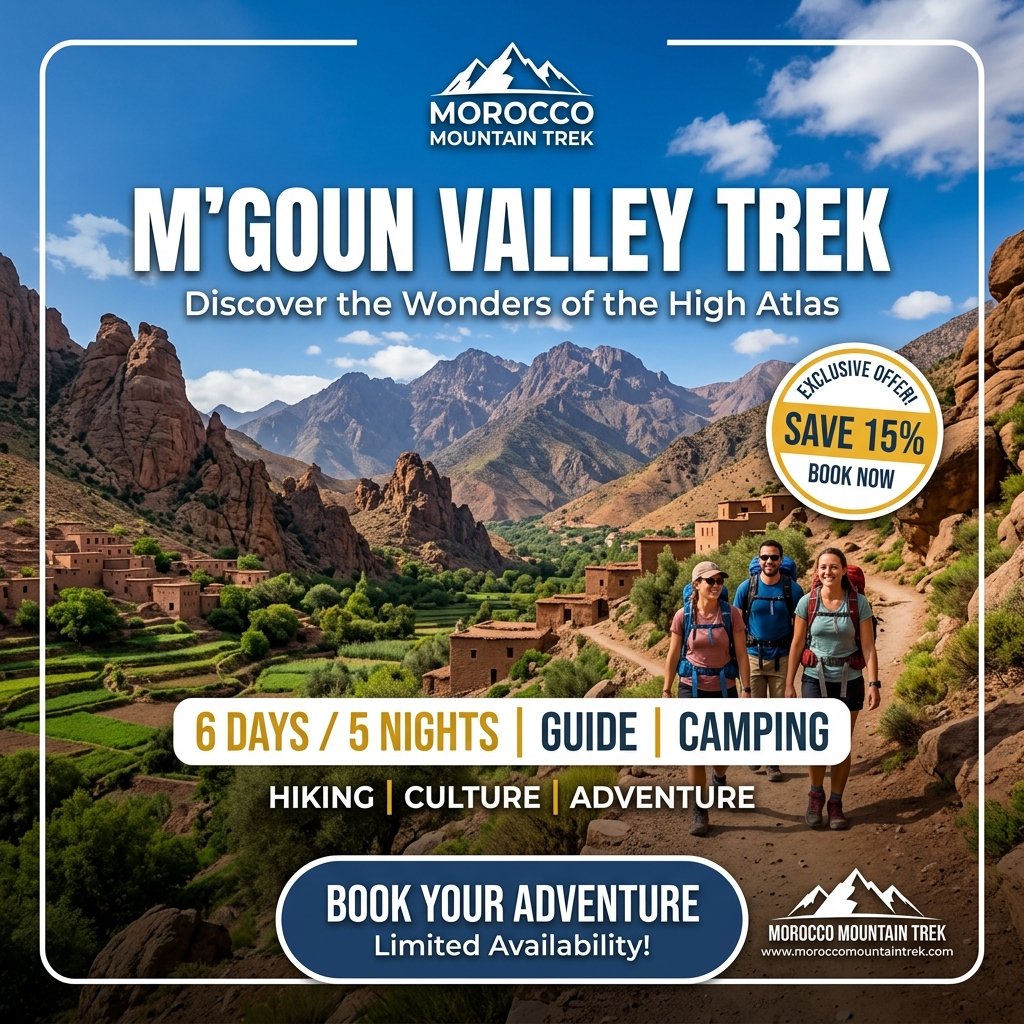 M’Goun Valley Trek — Exclusive Offer!