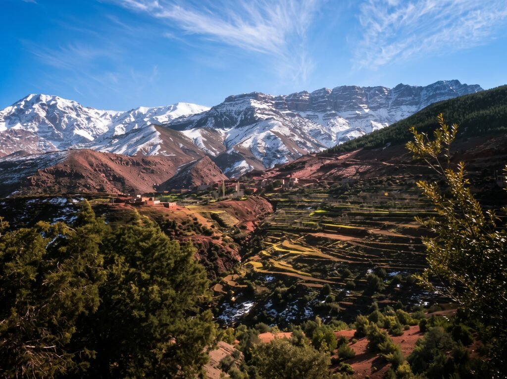 M’Goun Valley Trek