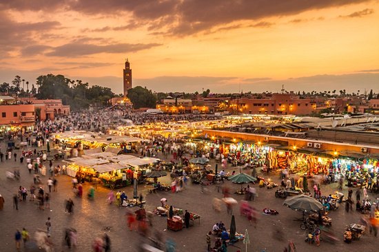 maroc-marrakech-place-el-fna