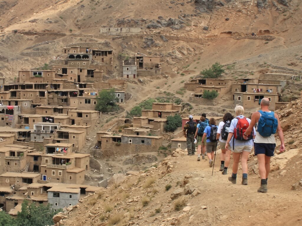 Toubkal & amazigh Villages Trek